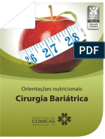 Orientações Nutricionais Cirurgia Bariátrica