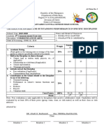 Angelo Levardo Loyola Senior High School Criteria For Awards For Outstanding Performance in Specific Disciplines