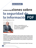 Reflexiones Sobre Seguridad de La Informacion