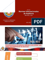 CCPPiura - HZelaya - Módulo NIAS - Nia 402 y 450