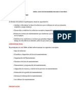 MODELO FORMATO D TRABAJO Gestion - de - mantenimiento-UNPRG