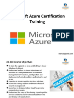 Azure Certification Training Course