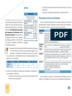 Composición de Los Alimentos: Lentejas