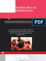 Psicología de Las Emergencias