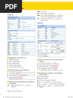 World English 3e Level Intro Grammar Reference