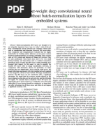 Single-Bit-Per-Weight Deep Convolutional Neural