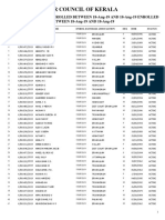 Enroled List 18.08.2019