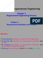 Chapter 3 & 4-Requirements Elicitation and Analysis