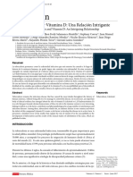 Tuberculosis y Vitamina D Una Relacion Intrigante.