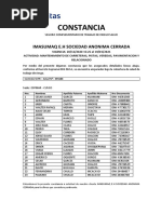 Constancia SCTR 1