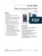 STLINK-V3MINI Mini Debugger/programmer For STM32