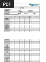 Formatos Reporte Situacion Tipo - Actualizado