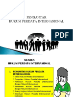 Pengantar Hukum Perdata Internasional