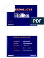 Ferroalloys 99