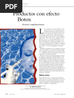 Productos Con Efecto Botox