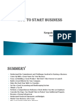 How To Start Business New