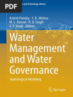 Pandey A. Water Management and Water Governance... 2021