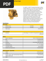 SS-9236197-18396528-019 SS Page 1 of 5: Page: M-1 of M-3 © 2018 Caterpillar All Rights Reserved MSS-IND-18396528-019 PDF