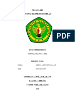 Andri A Malau Makalah Hukum Termodinamika 1 Kimia Fisik