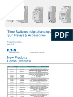 05 - Time Switches Digital & Analouge