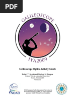 Galileoscope Optics Guide 1.1