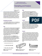 Feed Sampling and Analysis