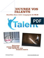 De Couvrez Vos Talents Pour Exceller Dans Votre Compagnie MLM