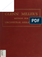 Miller, Glenn - Method For Orchestral Arranging (1943)