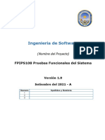 FPIPS-108 Pruebas Funcionales Del Sistema