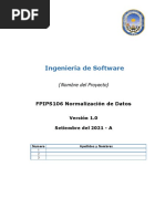 FPIPS106 - Normalizacion de Datos