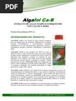 Algafol Ca-B