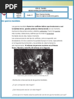 Ciencias Sociales 9 Guia 4 Segundo Periodo 2021