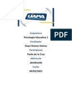 Tarea 3 Psicologia Educativa 1