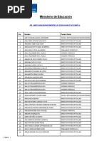 DIREH 05 DIDEDUC Escuintla Febrero 2015