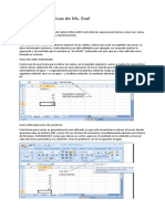 Operaciones Básicas de Ms. Exel