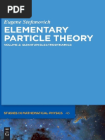  Elementary Particle Theory.