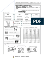 Inglés - Grado Primero