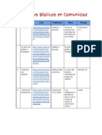 Catalogo Estudios Biblicos en SlideShare