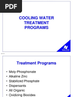 CCW - Cooling Water Treatment Programs