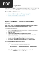 v04 NBU83ADM - Lab 04 NetBackup Policies Windows