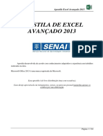 Apostila de Excel Avançado