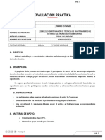 Pauta de Evaluación Electrohidráulica INACAP