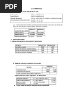 Costos y Presupuestos Caso Practico