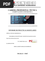 Informe de Prcticas Mdulo