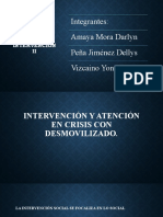 Intervención y Atención en Crisis Con Menores Infractores