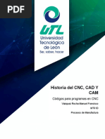 Historia Del CNC, CAD, CAM