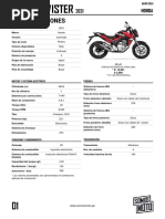 cb250 Twister 2021 - Honda - Rojo 19 07 2021