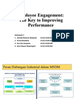 Tugas Jurnal MSDM Employee Eggagement (II)