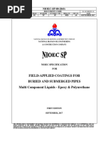 Field-Applied Coatings For Buried and Submerged Pipes Multi Component Liquids - Epoxy & Polyurethane