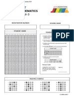 (Sep'17) M3 Answer Key